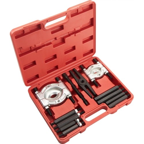 Gear puller & bearing splitter set 12pcs.