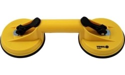 Vakuuminis stiklo laikiklis 2x115mm