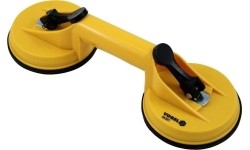 Vakuuminis stiklo laikiklis 2x115mm