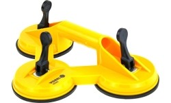 Vakuuminis stiklo laikiklis 3x115mm