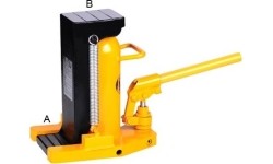 Hydraulic track cylinder 5t/10t