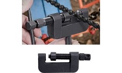 Grandinės kniedijimo ir atskyrimo įrankių rinkinys