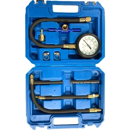 Fuel pressure test kit 10pcs.