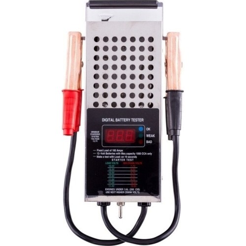 Digital battery load tester 12V