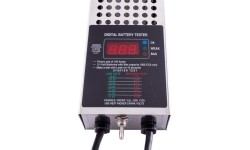 Akumuliatoriaus baterijos testeris skaitmeninis 12V