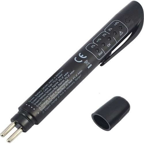 Brake fluid tester pen