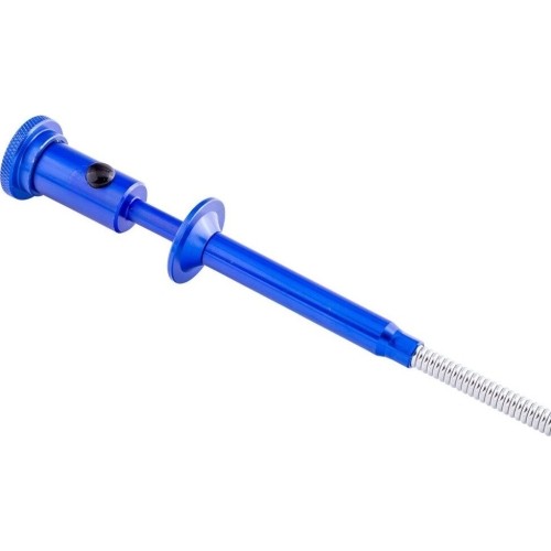 Flexible magnetic pick-up tool 600mm with claw & led light