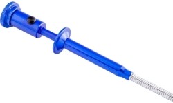 Flexible magnetic pick-up tool 600mm with claw & led light