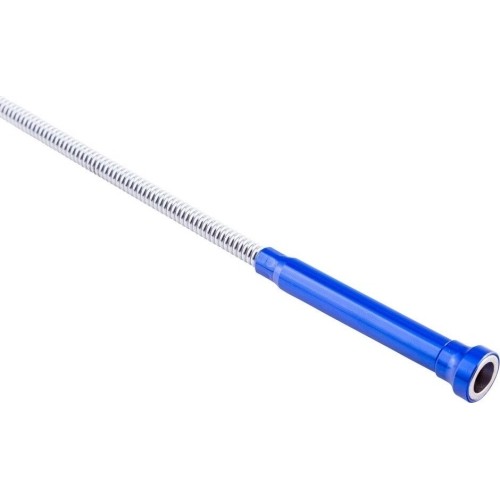 Flexible magnetic pick-up tool 600mm with claw & led light