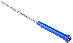 Flexible magnetic pick-up tool 600mm with claw & led light