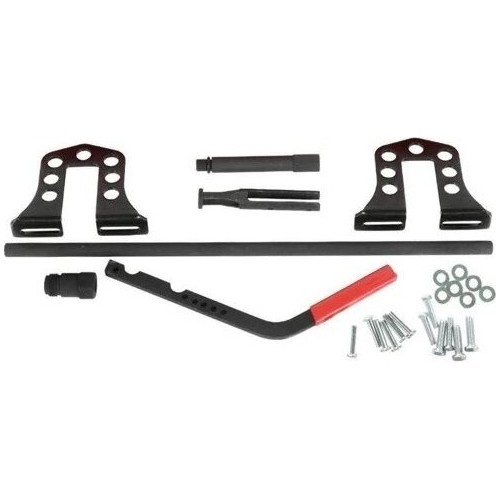 Valve spring remover installer compressor tool 6pcs