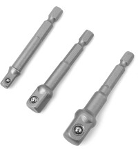 1/4"+3/8"+1/2" Adapterių suktuvui rinkinys 3vnt.