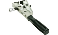 Pliers for axle boot clamps