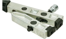 Pliers for axle boot clamps