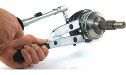 Pliers for axle boot clamps