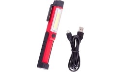 Prožektorius darbui COB (1.5W) + LED1 (įkraunamas)