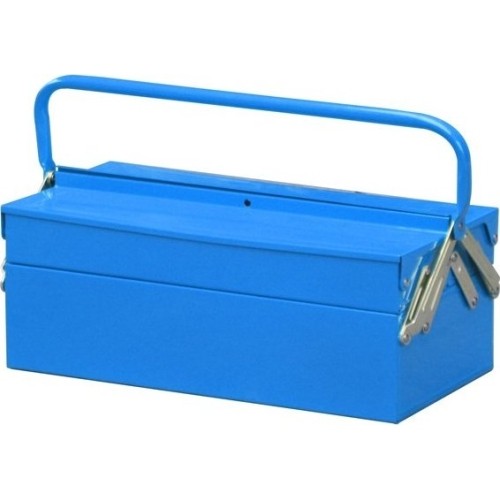 Tool box with trays