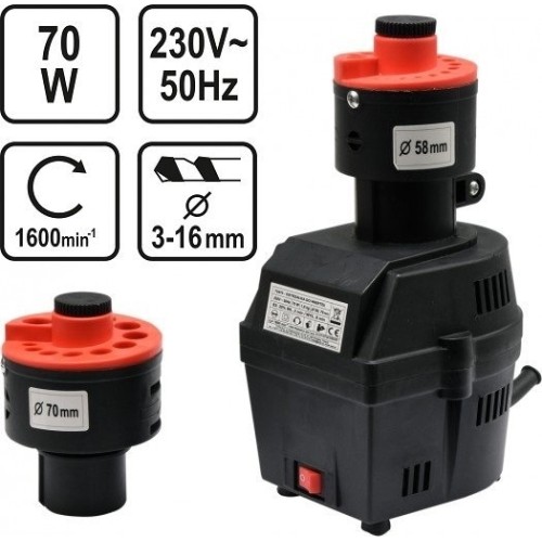 Grąžtų galandinimo įrankis 70W, 230V