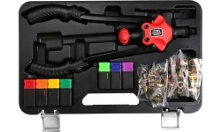 Riveter nut tool M3-M12 with 70pcs. rivets