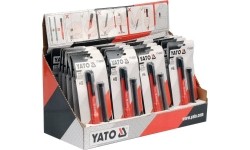 Automatic carpenters / masonry pencil with 6 pencil lead