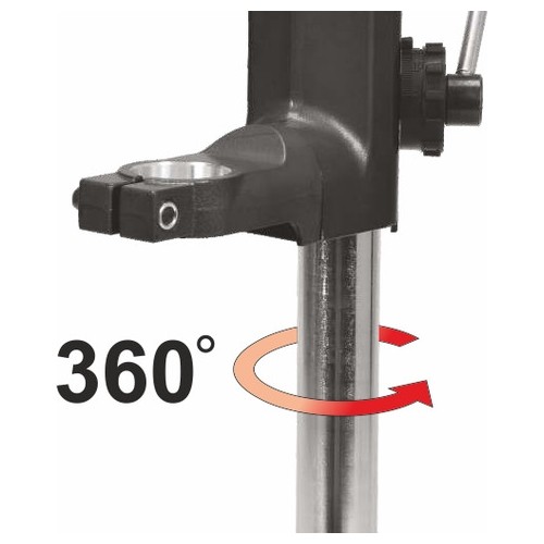 Drill stand 500mm (rotatetable)