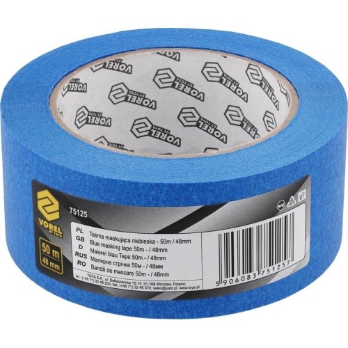 Blue masking tape 48mm x 50m