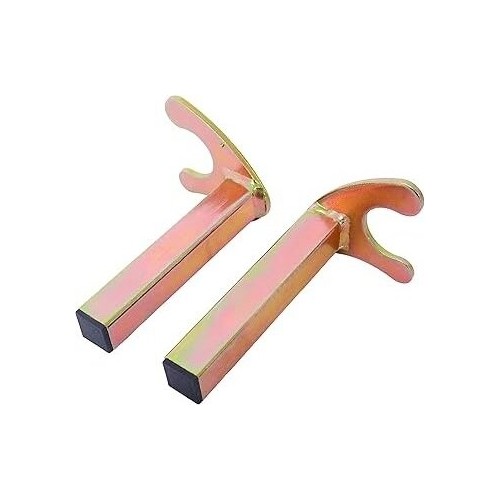 Motorcycle support stand U bracket holder set 2pcs