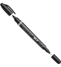 Marker permanent DURA-INK Dual tip, 0.7-1.0 mm