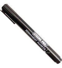 Marker permanent STREND PRO round, 4.5 mm