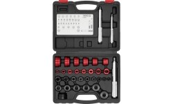 Tepalinių guolių/riebokšlių/sandarinimo žiedų presavimo rink. 33vnt.