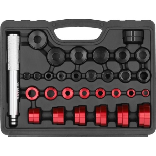 Tepalinių guolių/riebokšlių/sandarinimo žiedų presavimo rink. 33vnt.