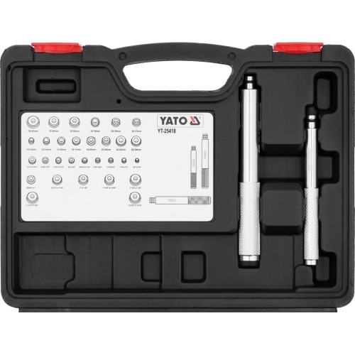 Tepalinių guolių/riebokšlių/sandarinimo žiedų presavimo rink. 33vnt.