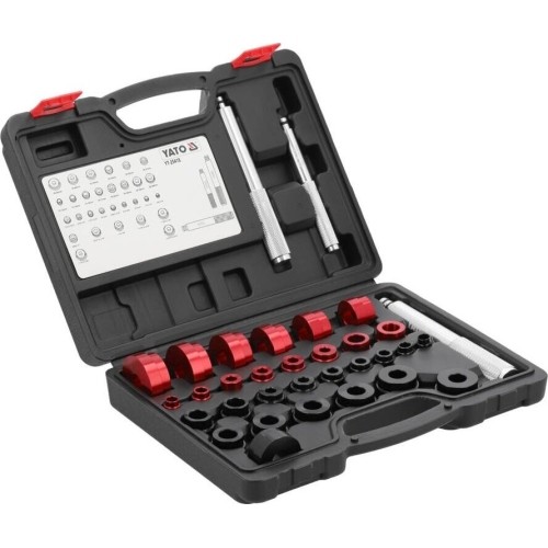 Tepalinių guolių/riebokšlių/sandarinimo žiedų presavimo rink. 33vnt.