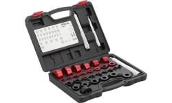 Tepalinių guolių/riebokšlių/sandarinimo žiedų presavimo rink. 33vnt.