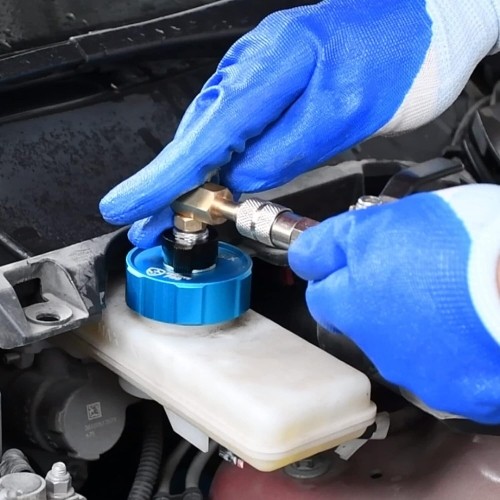 Stabdžių sistemos nuorinimo adapteris TESLA S ir X MHR11262