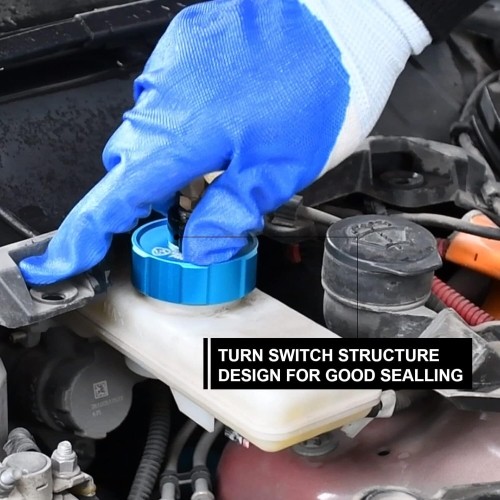 Stabdžių sistemos nuorinimo adapteris TESLA S ir X MHR11262