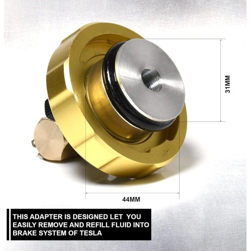 Stabdžių sistemos nuorinimo adapteris TESLA 3 ir Y