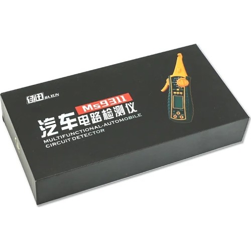 Dvipolis įtampos ir elektros grandinių testeris