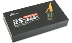 Dvipolis įtampos ir elektros grandinių testeris