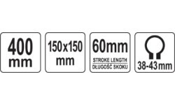Drill stand 400mm with vice