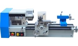 Metalo tekinimo staklės Ø27mm 750W