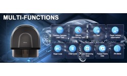 Diagnostikos įranga automobiliui OBD2 Bluetooth B25