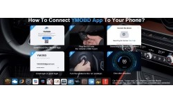 Diagnostikos įranga automobiliui OBD2 Bluetooth B25