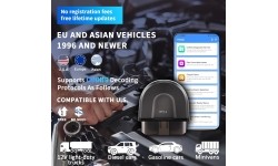 Diagnostikos įranga automobiliui OBD2 Bluetooth B25
