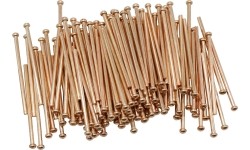 Smeigių (vario lydinio) 2.0mm rinkinys 200vnt. taškinio lyginimo aparatams