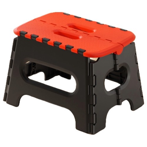 Foldable stool 210x320x225mm (plastic) 150kg