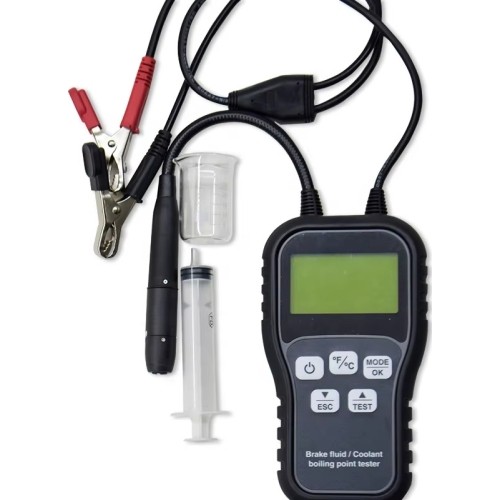 Brake fluid / coolant boiling point tester