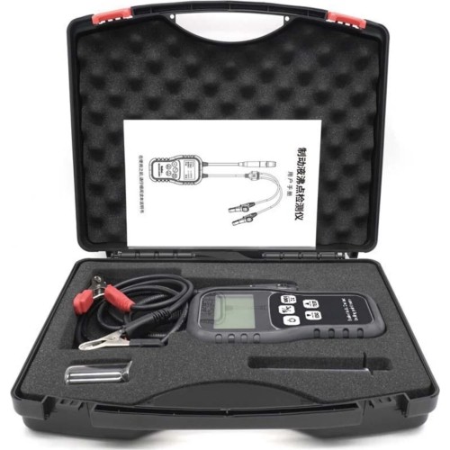 Brake fluid / coolant boiling point tester
