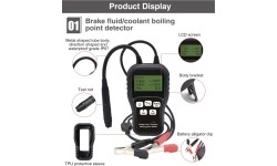 Brake fluid / coolant boiling point tester