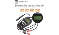 Brake fluid / coolant boiling point tester